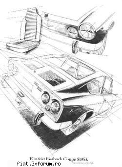 Reclamele vremii.. - 850 Sport Coupe Seria II - Classic corner
