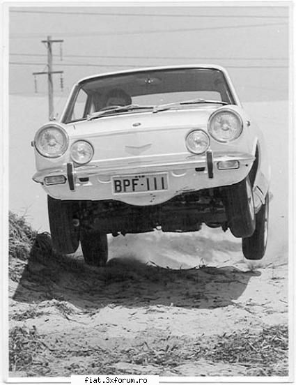Reclamele vremii.. - 850 Sport Coupe Seria II - Classic corner