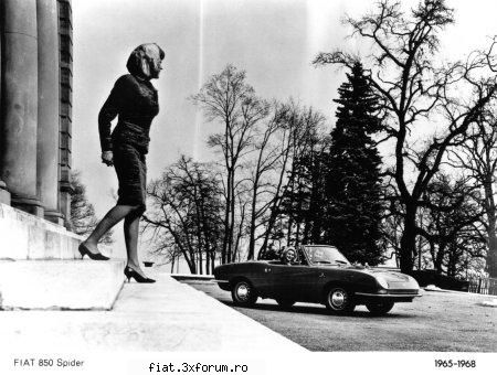 Reclamele vremii.. - 850 Spider Seria I - Classic corner