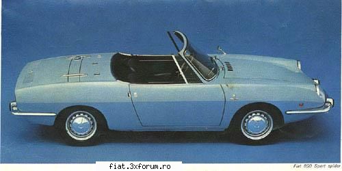 Reclamele vremii.. - 850 Spider Seria II - Classic corner