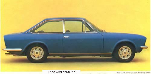 Reclamele vremii.. - 124 Sport Coupe BC - Classic corner