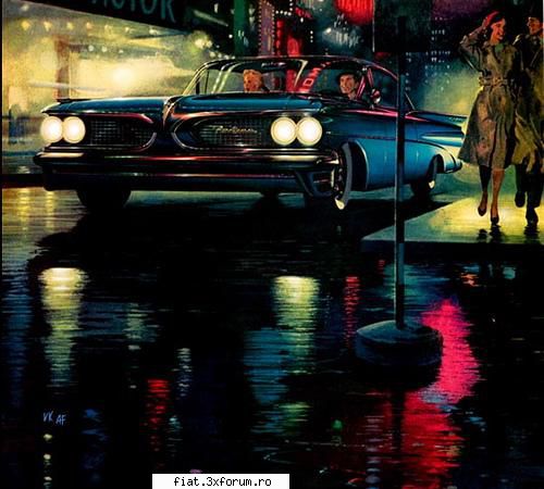 Reclamele vremii.. - Pontiac Catalina 1959 - Classic corner