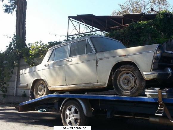 Reconditionare Fiat 1800 - SUNT NOU PE FORUM SI AS VREA SA VA PREZINT - Club Fiat 1800