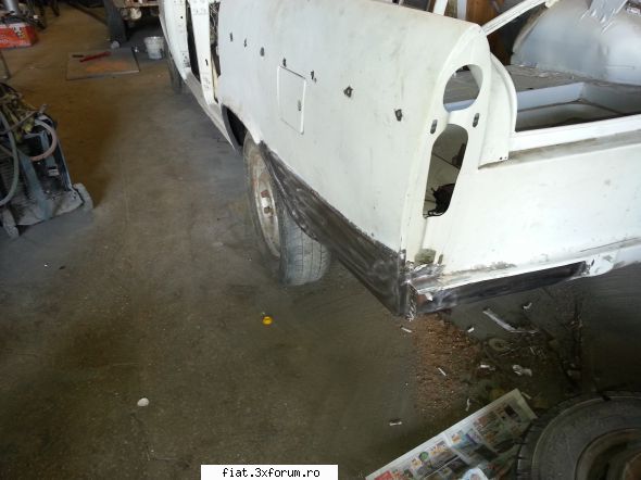 Reconditionare Fiat 1800 - revein cu poze...masina este gata in proportie de - Club Fiat 1800