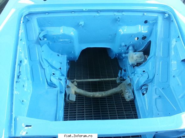 Reconditionare Fiat 1800 - compartiment motor - Club Fiat 1800