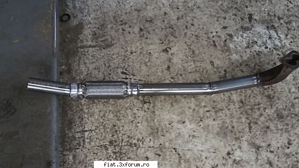 Reconditionare Fiat 1800 - evacuare custom:P - Club Fiat 1800