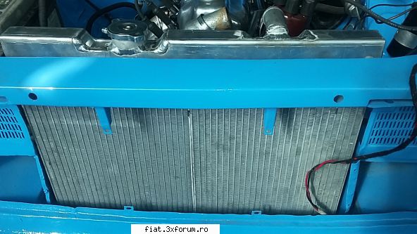 Reconditionare Fiat 1800 - radiator nou facut la brasov pe comanda dupa - Club Fiat 1800