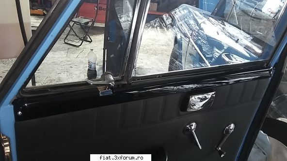 Reconditionare Fiat 1800 - Ornament fata portiera :D - Club Fiat 1800