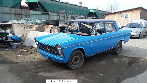 Reconditionare Fiat 1800 - un pic la aer:P - Club Fiat 1800