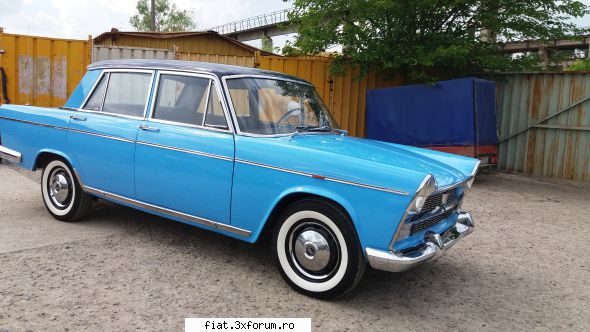Reconditionare Fiat 1800 - FIAT1800B - Club Fiat 1800