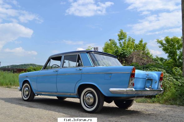 Reconditionare Fiat 1800 - FIAT1800B - Club Fiat 1800