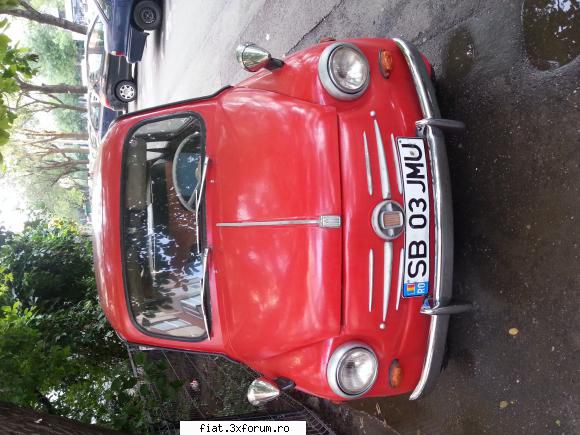 Reconditionare Fiat 600 D - postez prima oara pe acest forum(asta si pt ca - Club Fiat 500 & 600