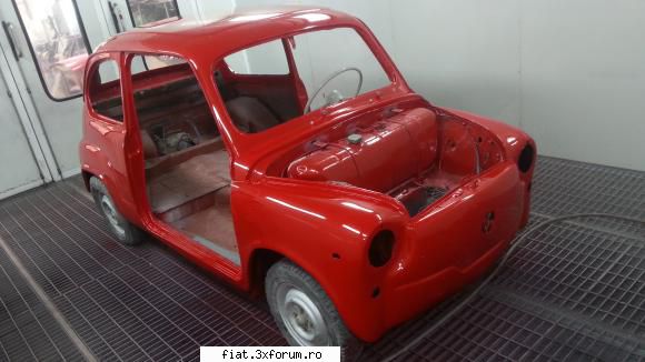 Reconditionare Fiat 600 D - Infinit75 - Club Fiat 500 & 600