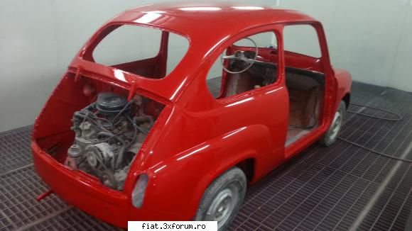 Reconditionare Fiat 600 D - Infinit75 - Club Fiat 500 & 600