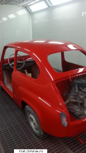 Reconditionare Fiat 600 D - Infinit75 - Club Fiat 500 & 600