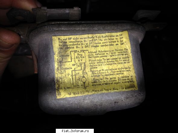 Releu Bosch (broscuta) (6v) - abarth_mcm - Anunturi