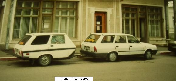Remorca - A fost facut ceva similar in 1992 cu o Dacie - Discutii libere