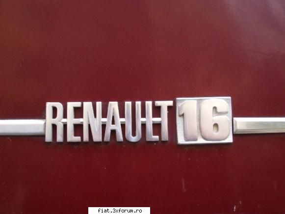 Renault 16 - adrian.v - Alte marci