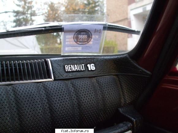 Renault 16 - adrian.v - Alte marci