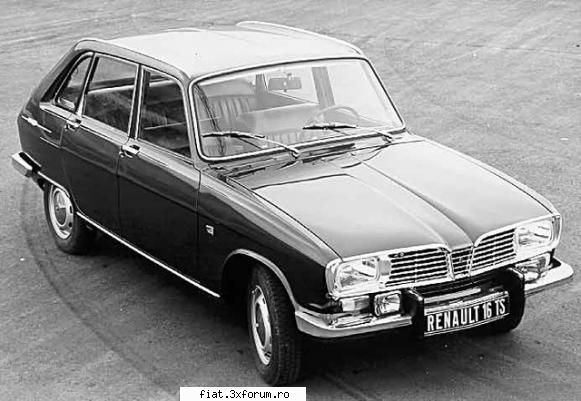 Renault 16 - adrian.v - Alte marci