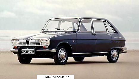 Renault 16 - adrian.v - Alte marci
