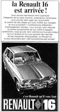 Renault 16 - adrian.v - Alte marci