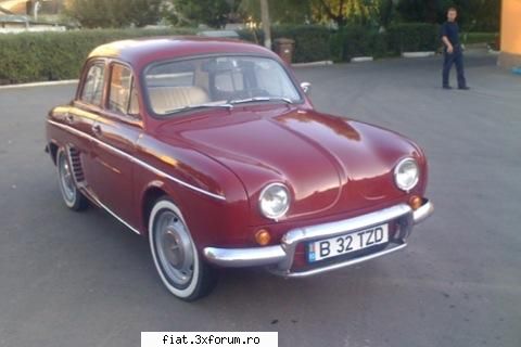 Renault Gordini - Pai nu am postat public fiindca i-am trimis - Classic corner