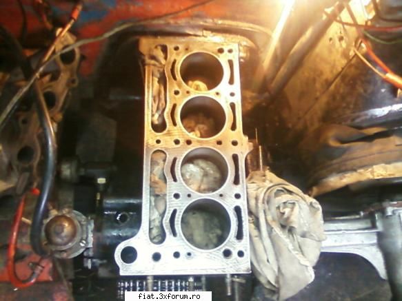 Reparatii pt. LIZ - alta viata nu? blocul cu setul vechi - Club Fiat 500 & 600