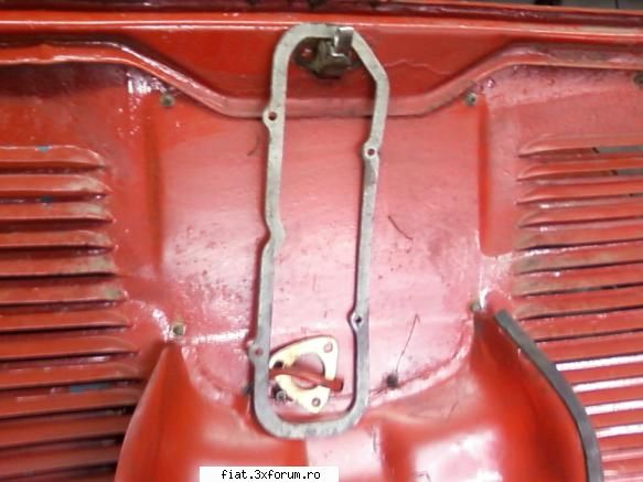 Reparatii pt. LIZ - mama ce murdar is pe mana acu vad mai bine garnit - Club Fiat 500 & 600