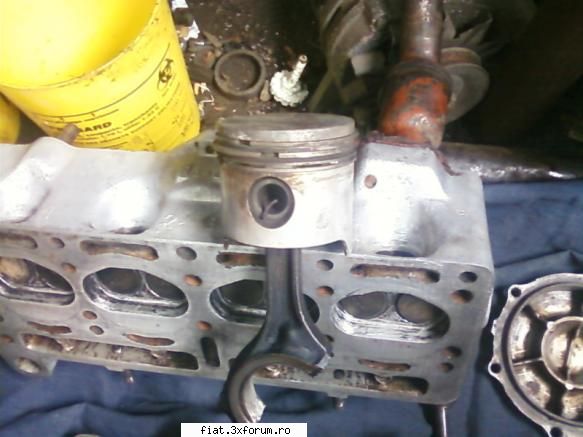 Reparatii pt. LIZ - pistoanele cu segm din motorul vechi - Club Fiat 500 & 600