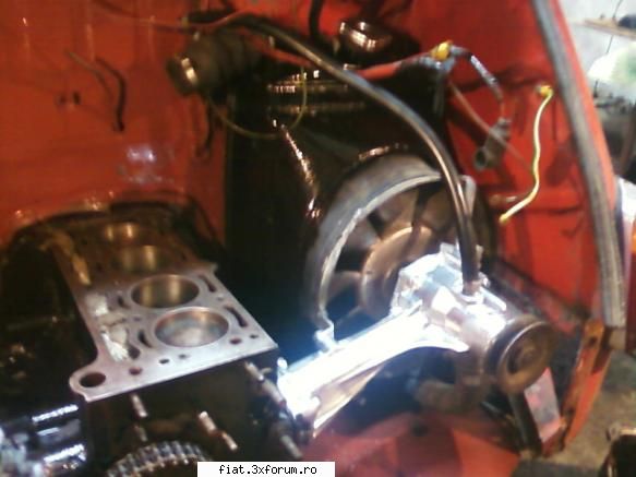 Reparatii pt. LIZ - aici sunt mai curat pe mana.... ma disperca cand - Club Fiat 500 & 600