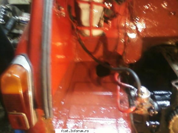 Reparatii pt. LIZ - putina thinichigerie la compartimentul motor ;) - Club Fiat 500 & 600