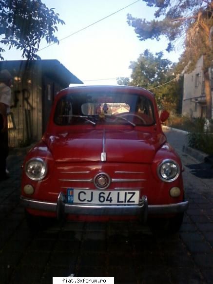 Reparatii pt. LIZ - după partea mecanica si cea estetica ... o - Club Fiat 500 & 600
