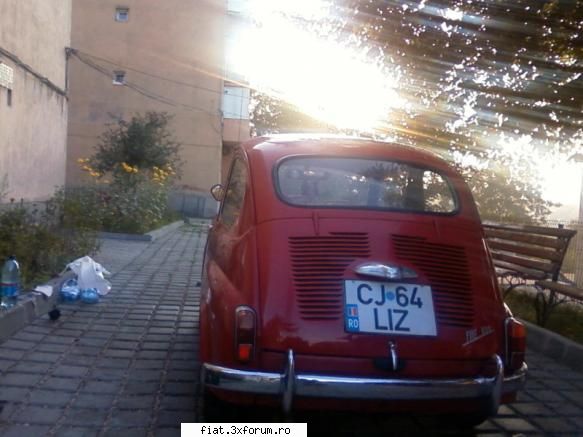 Reparatii pt. LIZ - Alexdenapoca - Club Fiat 500 & 600