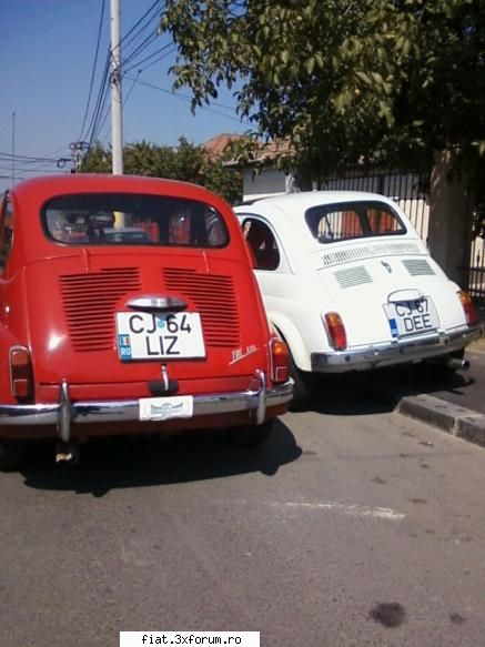 Reparatii pt. LIZ - cred ca m-au pomenit mult ceilalti participanti - Club Fiat 500 & 600