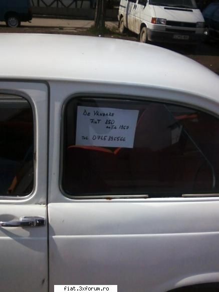 Reparatii pt. LIZ - Alexdenapoca - Club Fiat 500 & 600
