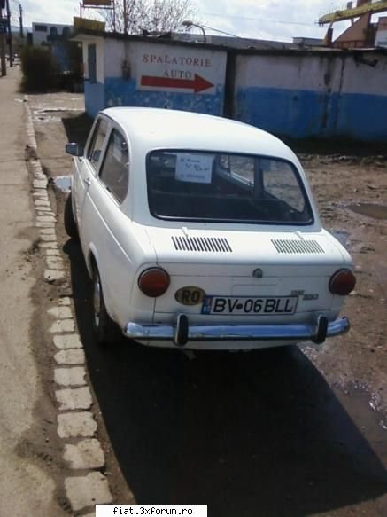 Reparatii pt. LIZ - despre 850 nu stiu chiar nimik am oprit doar sa - Club Fiat 500 & 600