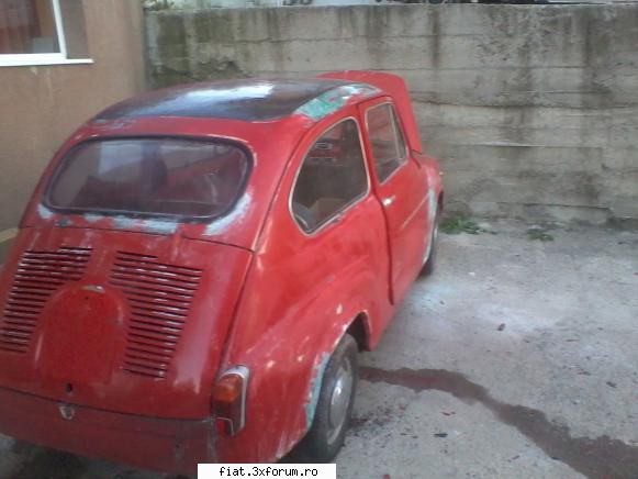 Reparatii pt. LIZ - Alexdenapoca - Club Fiat 500 & 600