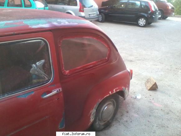 Reparatii pt. LIZ - asa va fi culoarea - Club Fiat 500 & 600