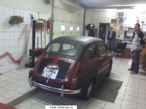 Reparatii pt. LIZ - La statia ITP. de ieri avem ce ne trebuie! - Club Fiat 500 & 600