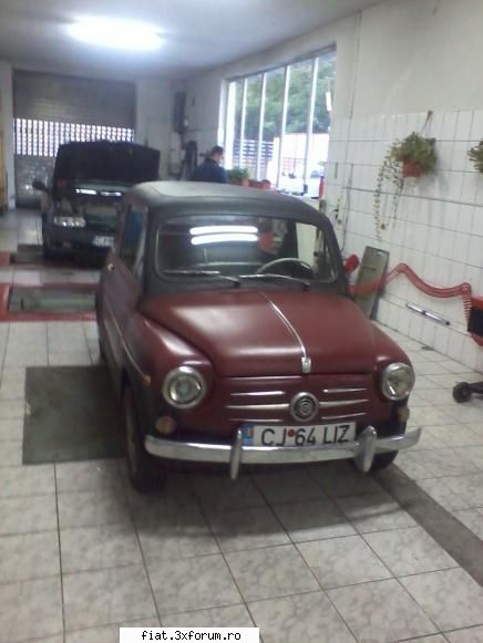 Reparatii pt. LIZ - mai sunt cateva pb... carb trebuie mesterit un - Club Fiat 500 & 600
