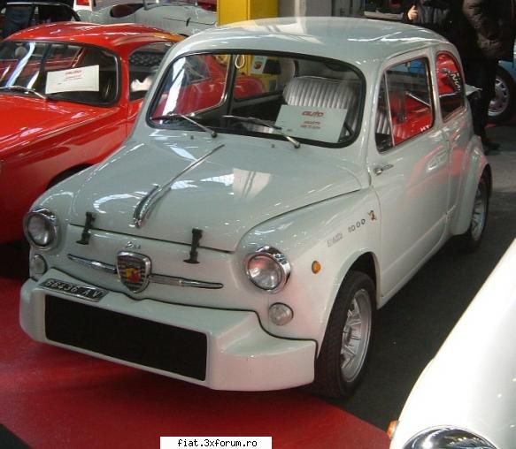 Replica Abarth - AUTOMOBILIA - Club Fiat 500 & 600