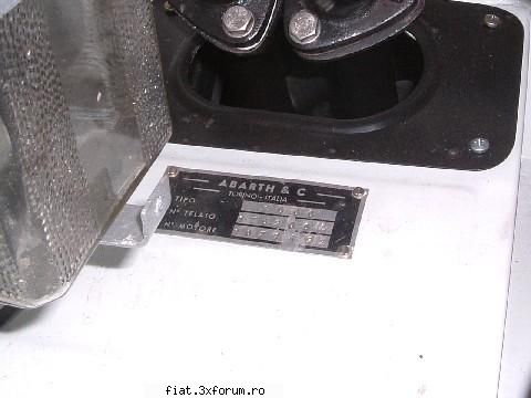 Replica Abarth - AUTOMOBILIA - Club Fiat 500 & 600