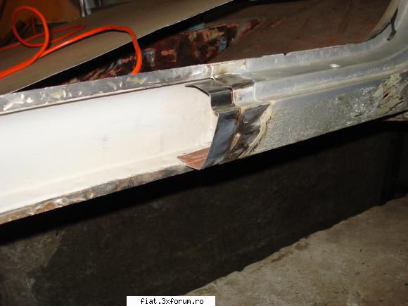 Restaurare Fiat 850 din 1967 - M-am apucat de partea stanga. Problemele erau cam - Club Fiat 850