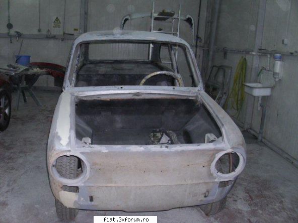 Restaurare Fiat 850 din 1967 - Buna seara Chiar daca de o buna bucata de vreme - Club Fiat 850