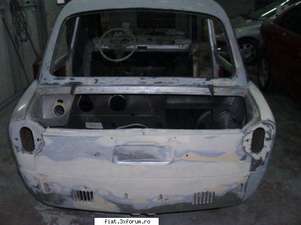 Restaurare Fiat 850 din 1967 - mhoria - Club Fiat 850