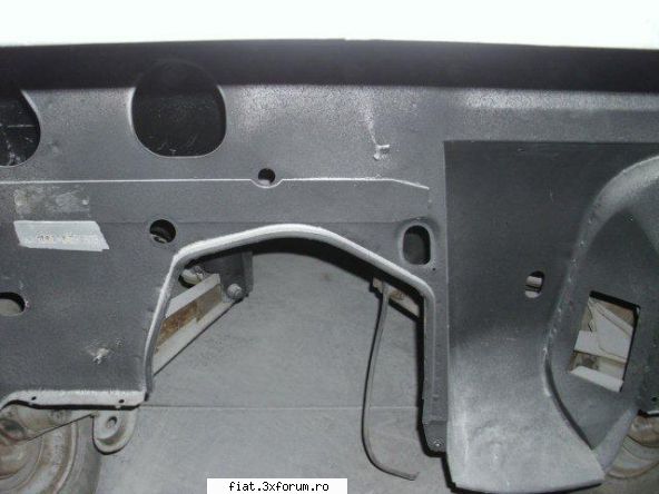 Restaurare Fiat 850 din 1967 - Lateral, interior - Club Fiat 850