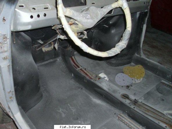Restaurare Fiat 850 din 1967 - Scuze dar se pare ca mi-am pierdut din stiinta - Club Fiat 850