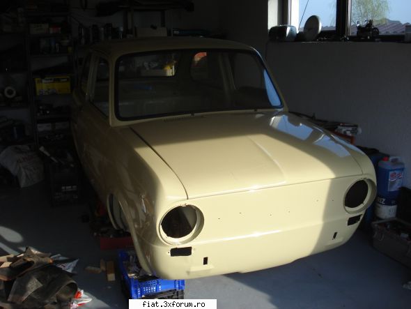 Restaurare Fiat 850 din 1967 - Promit si alte poze pe masura ce avansez - Club Fiat 850