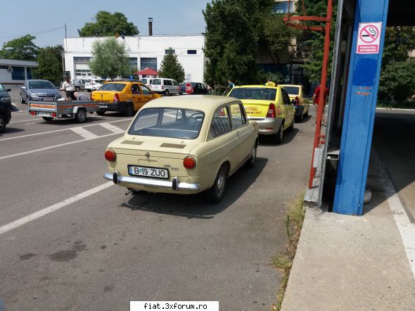 Restaurare Fiat 850 din 1967 - Ei bine, dupa ce v-am purtat cu povestea si - Club Fiat 850